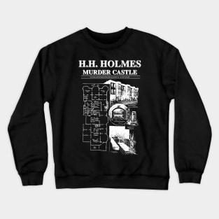 H.H. Holmes Murder Castle Crewneck Sweatshirt